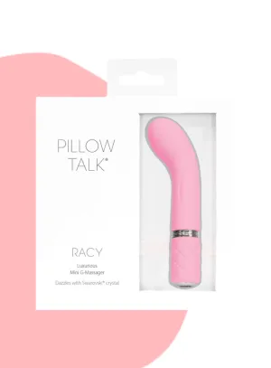 Pillow Talk RACY Mini G-Spot Vibrator with Swarovski Crystal