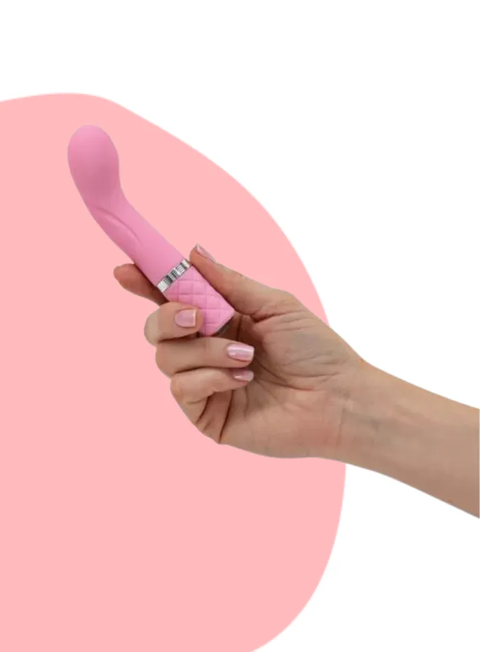 Pillow Talk RACY Mini G-Spot Vibrator with Swarovski Crystal