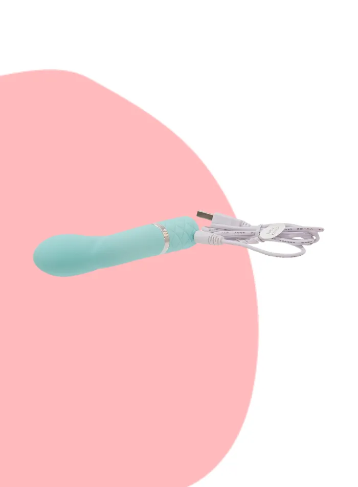 Pillow Talk RACY Mini G-Spot Vibrator with Swarovski Crystal