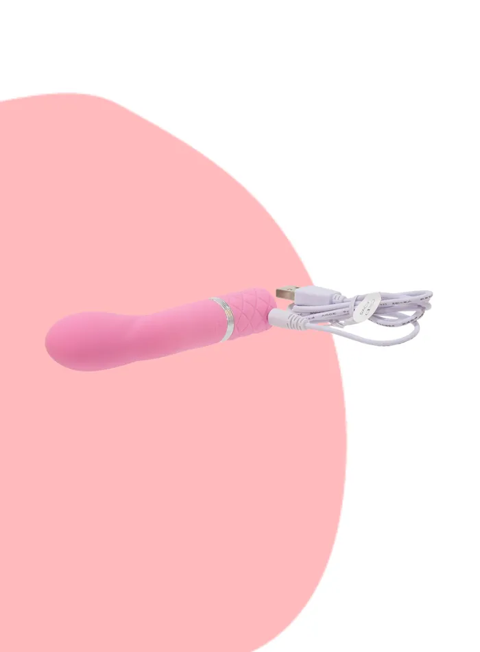 Pillow Talk RACY Mini G-Spot Vibrator with Swarovski Crystal