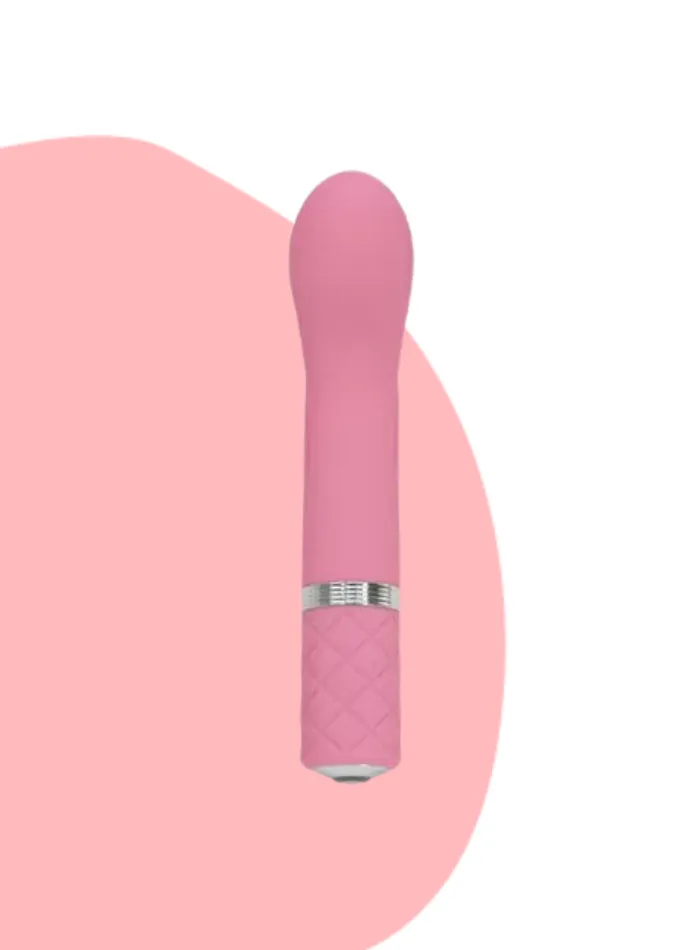 Pillow Talk RACY Mini G-Spot Vibrator with Swarovski Crystal