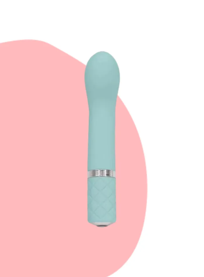 Pillow Talk RACY Mini G-Spot Vibrator with Swarovski Crystal