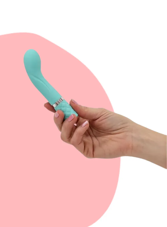 Pillow Talk RACY Mini G-Spot Vibrator with Swarovski Crystal