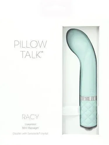 PILLOW TALK RACY VIBE WITH SWAROVSKI CRYSTAL - TEAL