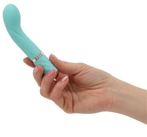 PILLOW TALK RACY VIBE WITH SWAROVSKI CRYSTAL - TEAL