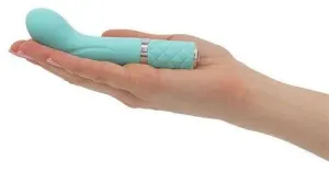 PILLOW TALK RACY VIBE WITH SWAROVSKI CRYSTAL - TEAL