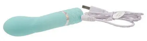 PILLOW TALK RACY VIBE WITH SWAROVSKI CRYSTAL - TEAL