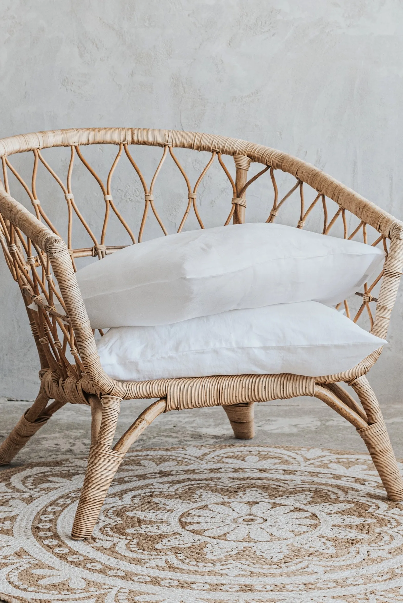 Pillowcases Set - White
