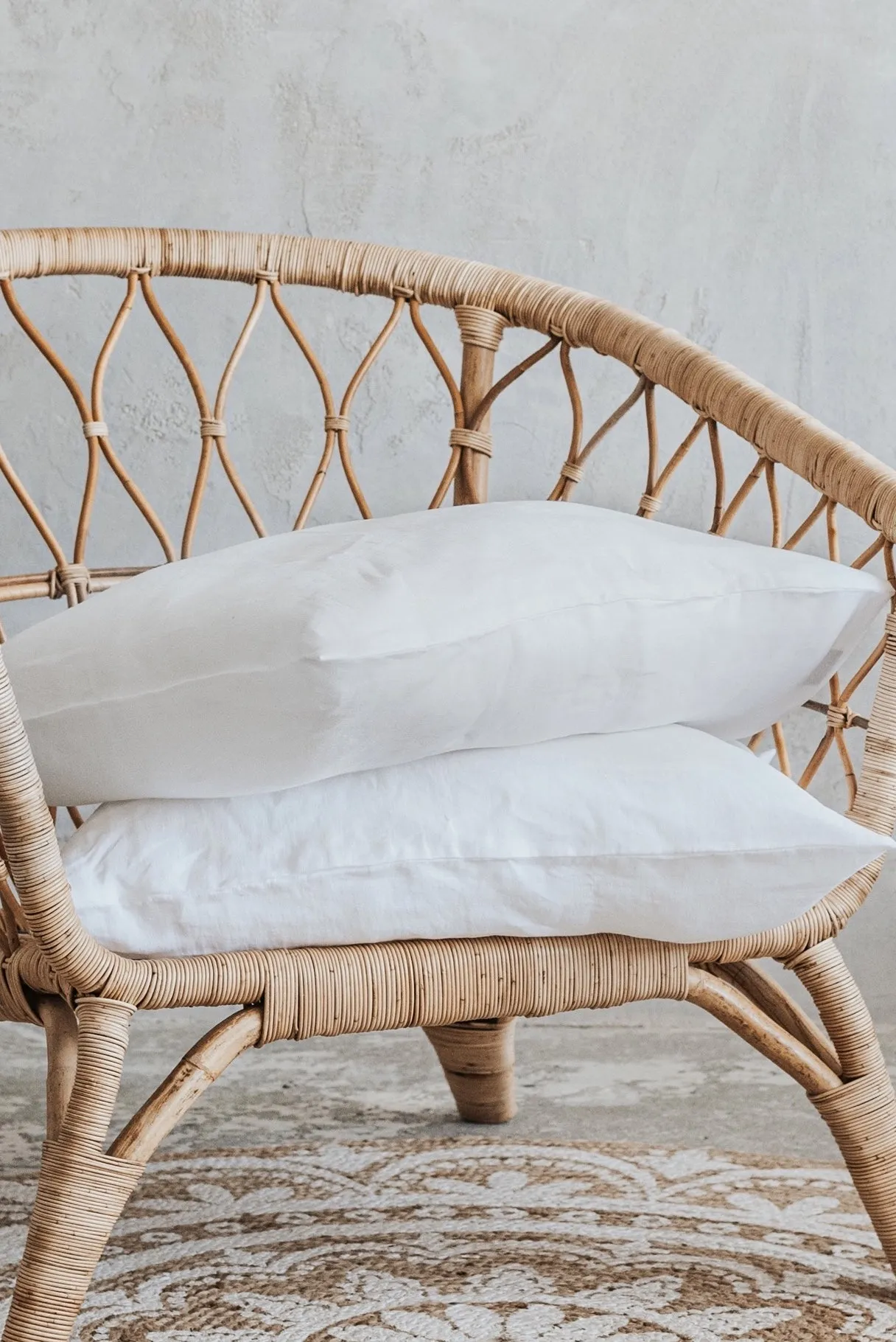 Pillowcases Set - White