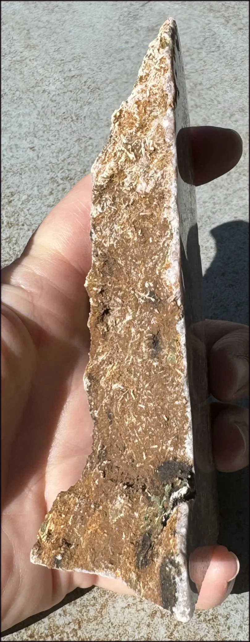Pink Amethyst Standing Stone with Cute Spots! - Heart Chakra work, Relieve Stress Anxiety