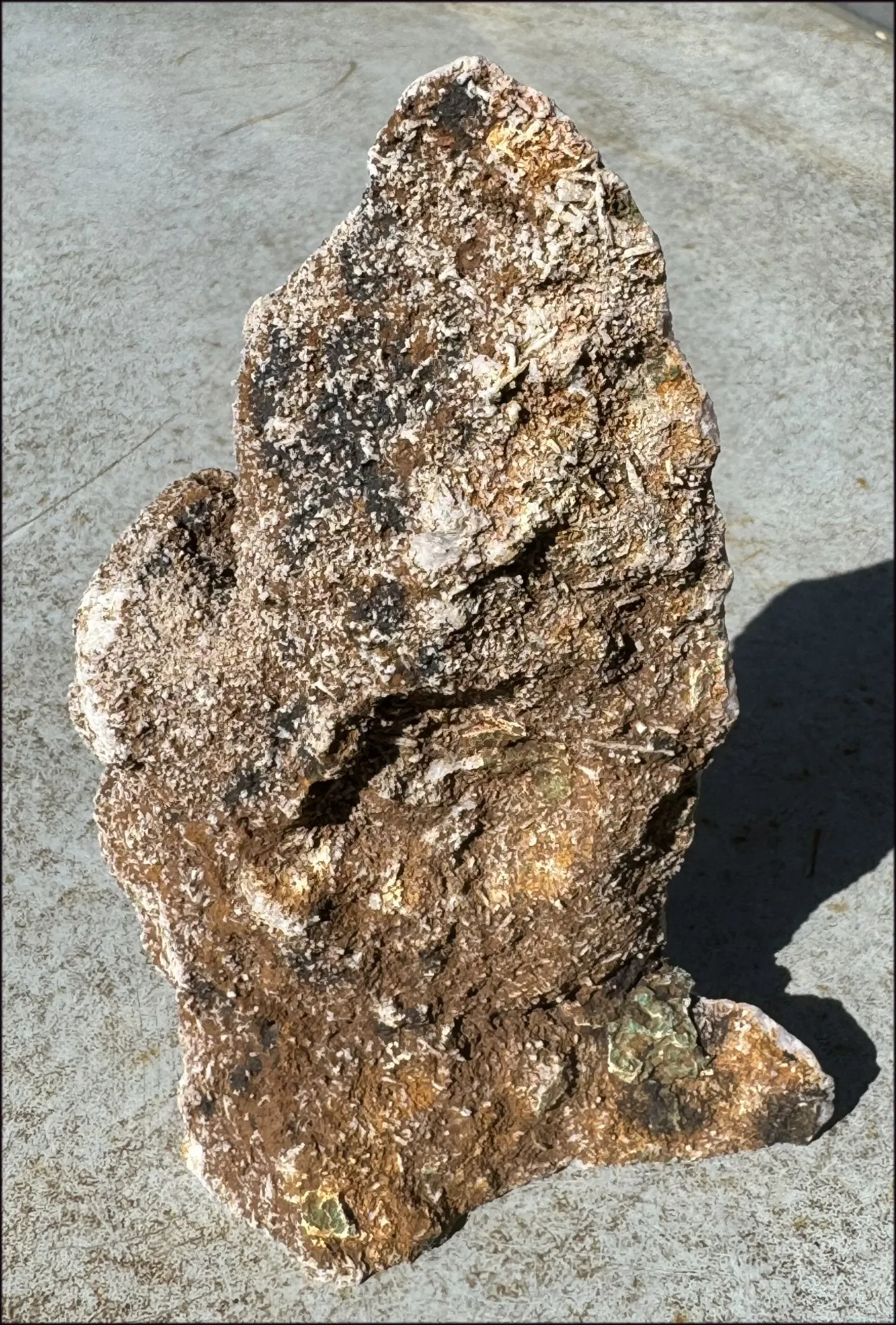 Pink Amethyst Standing Stone with Cute Spots! - Heart Chakra work, Relieve Stress Anxiety