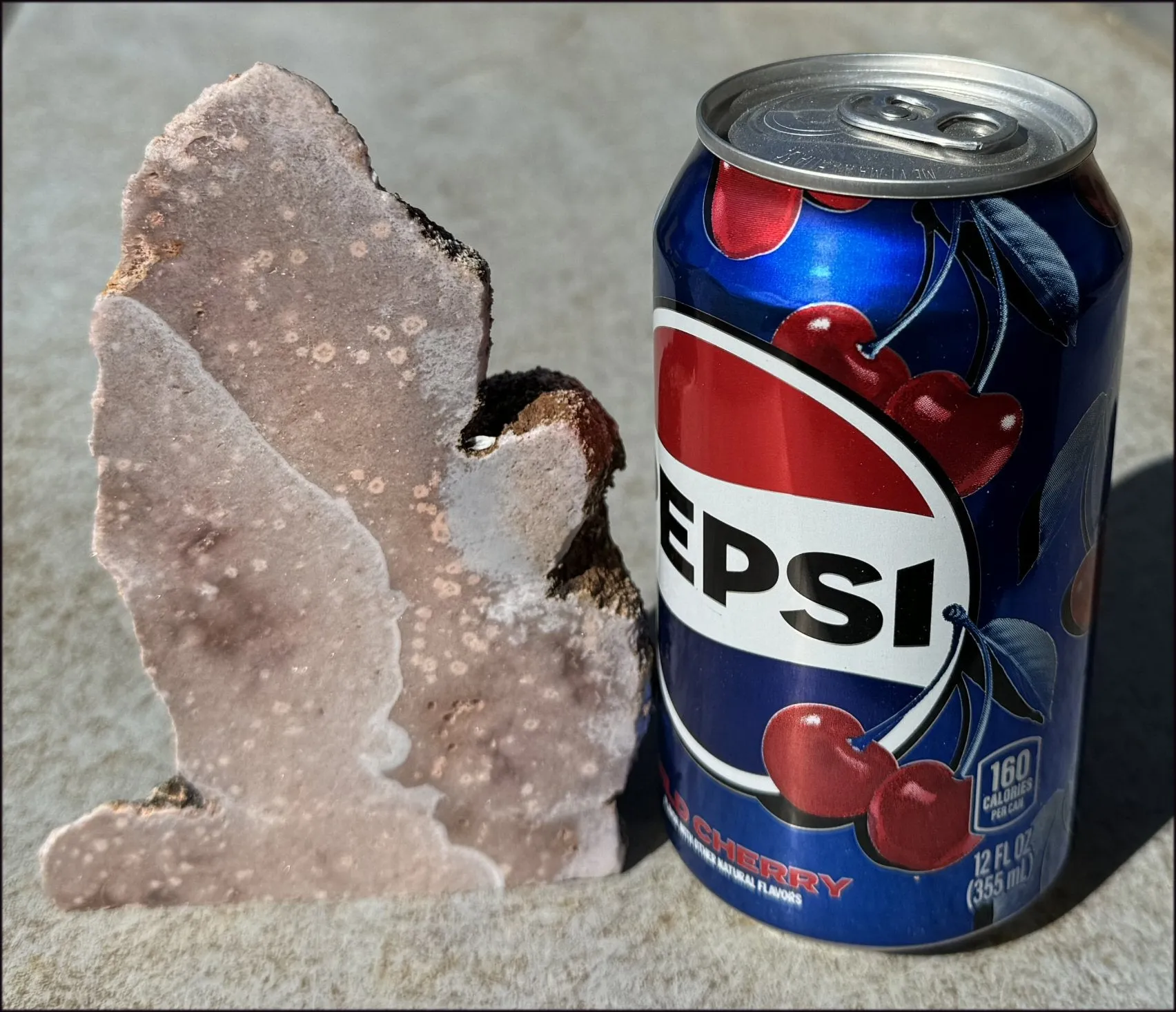 Pink Amethyst Standing Stone with Cute Spots! - Heart Chakra work, Relieve Stress Anxiety