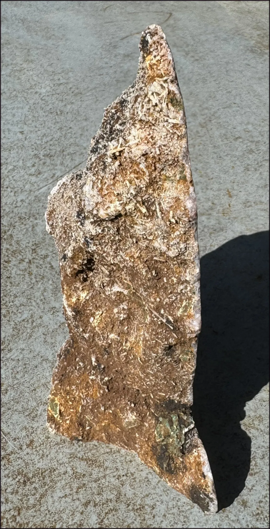 Pink Amethyst Standing Stone with Cute Spots! - Heart Chakra work, Relieve Stress Anxiety
