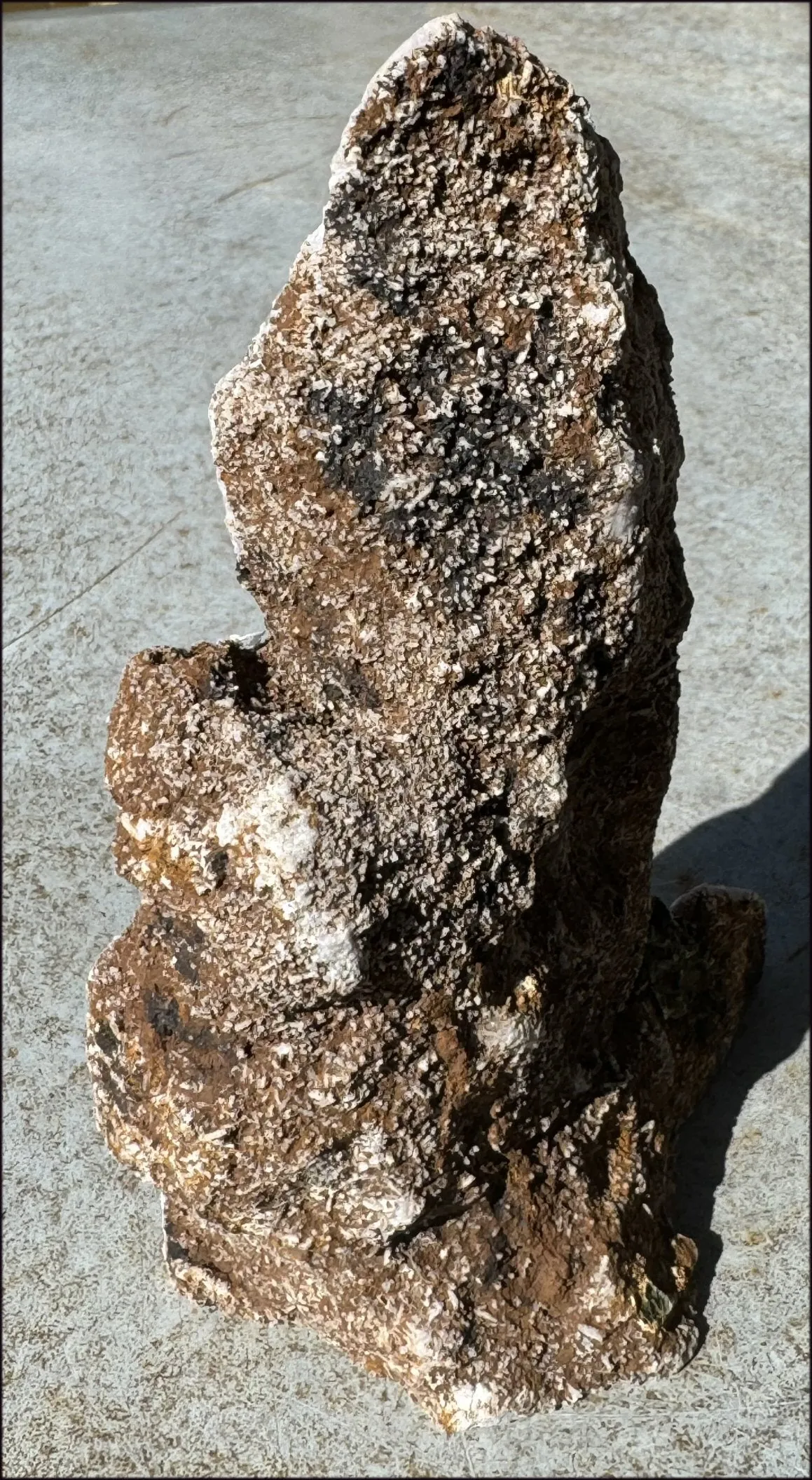Pink Amethyst Standing Stone with Cute Spots! - Heart Chakra work, Relieve Stress Anxiety