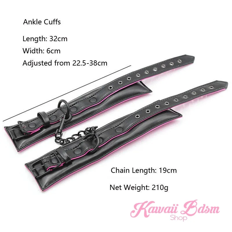 Pink and Black 4 Pcs Luxury Kit