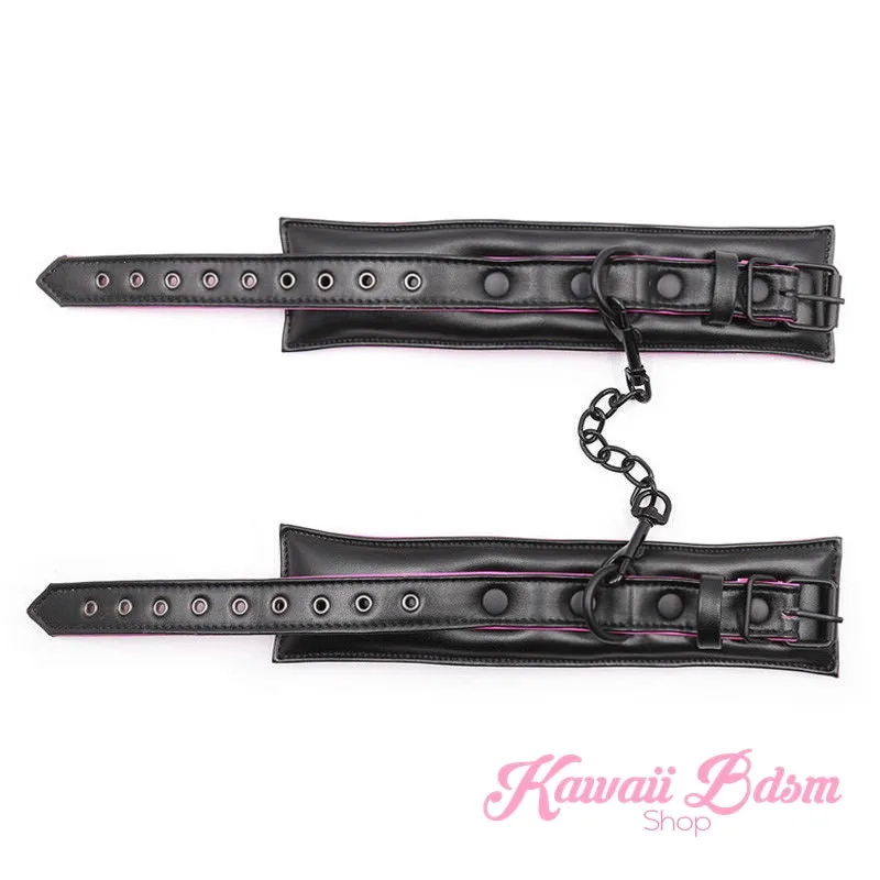 Pink and Black 4 Pcs Luxury Kit