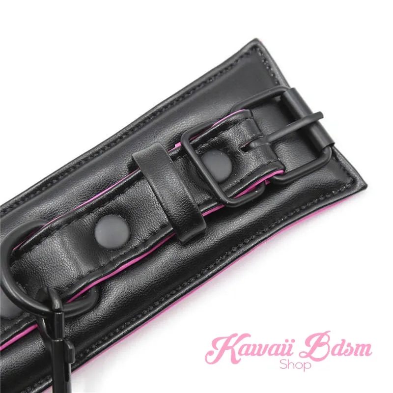 Pink and Black 4 Pcs Luxury Kit