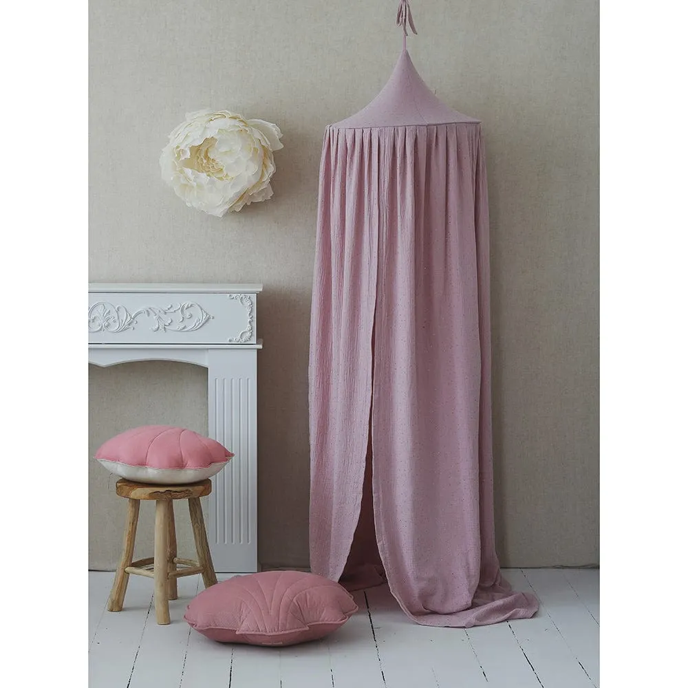 Pink And Gold Decorative Canopy - Pink & Gold