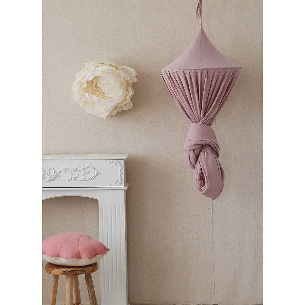 Pink And Gold Decorative Canopy - Pink & Gold