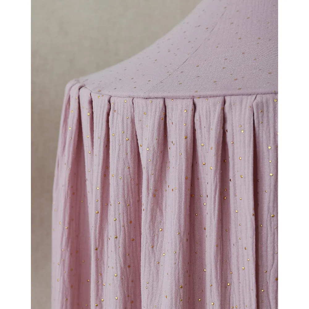 Pink And Gold Decorative Canopy - Pink & Gold