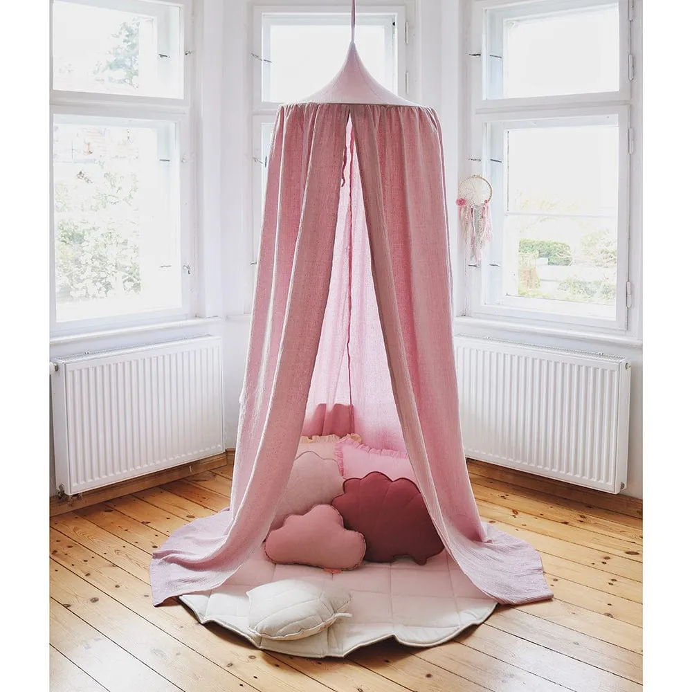 Pink And Gold Decorative Canopy - Pink & Gold