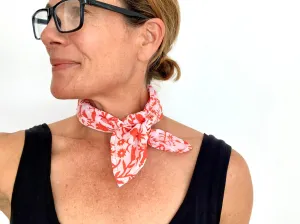 Pink and Red Jaguar Bandana