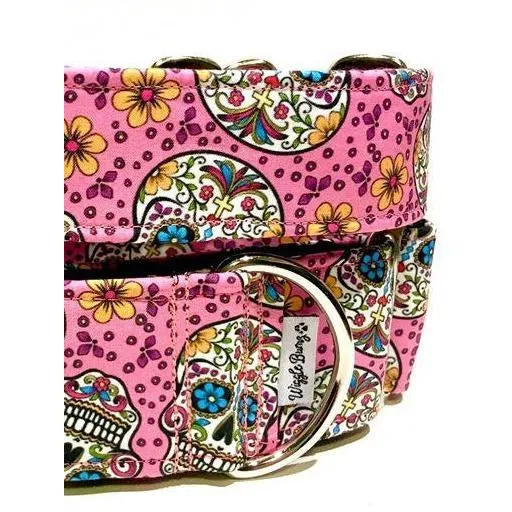 Pink Sugar Skulls