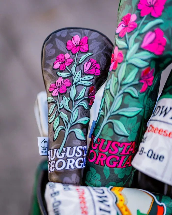 Pins & Aces Hibiscus Bloom Hybrid Headcover
