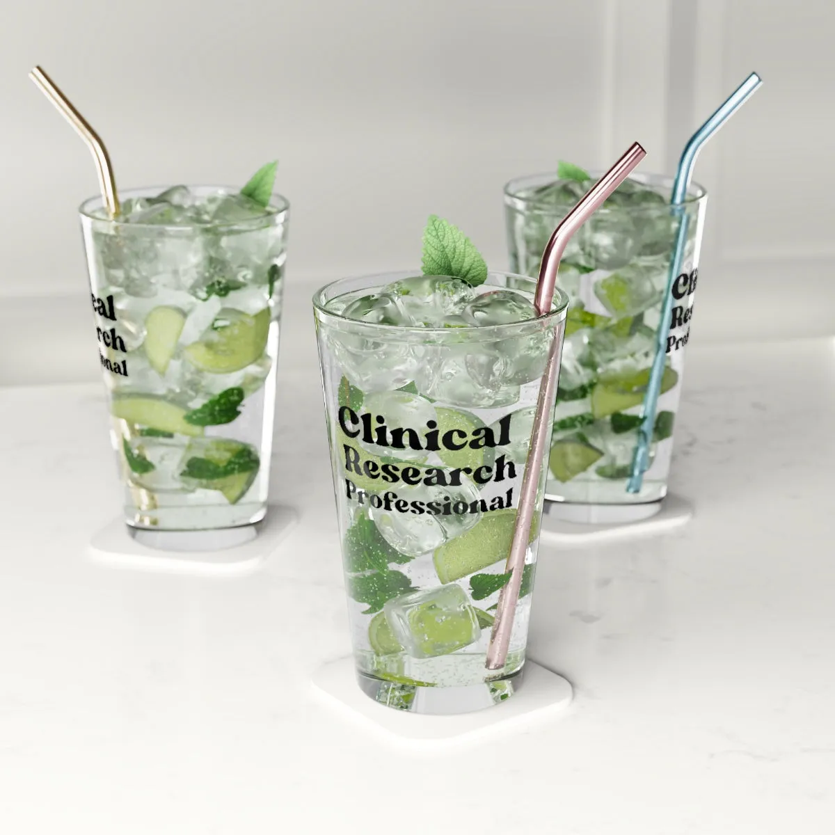 Pint Glass, 16oz