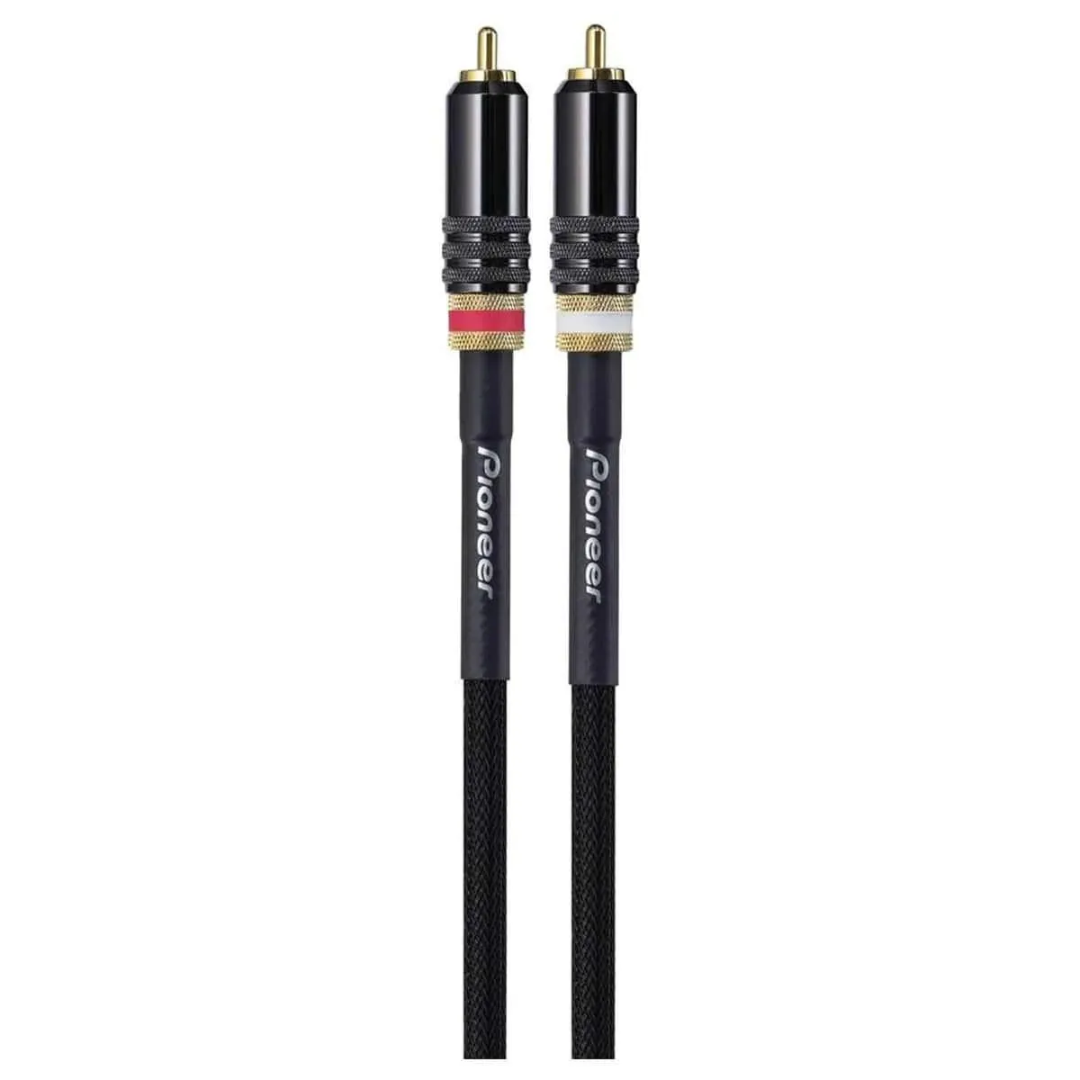 Pioneer DJ DAS-RCA020R High-End Analog RCA Cable