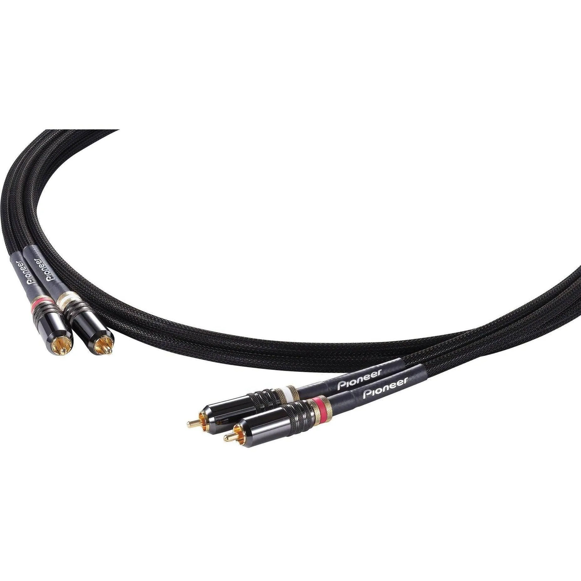 Pioneer DJ DAS-RCA020R High-End Analog RCA Cable