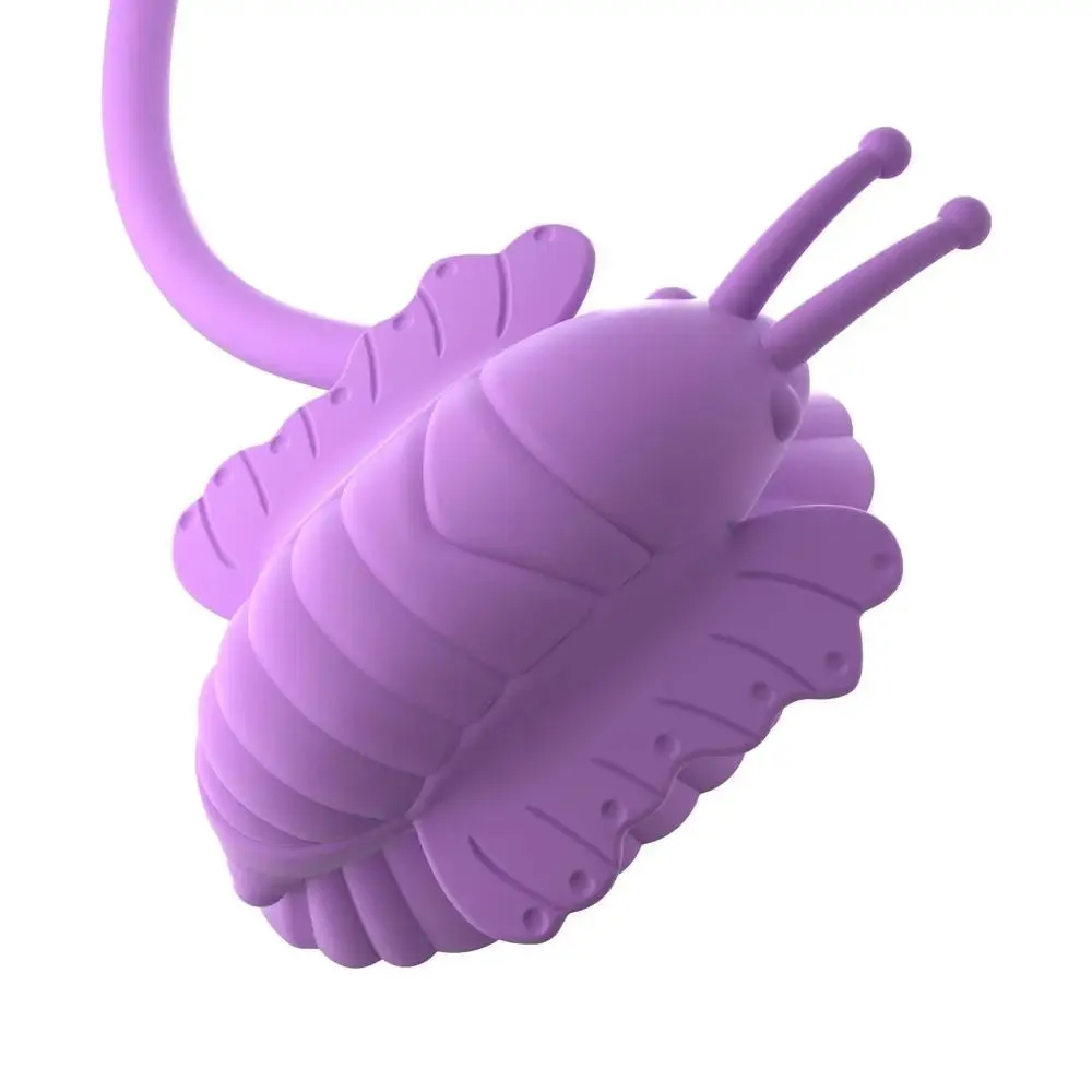 Pipedream Purple Butterfly Clit Stim with Wired Controller