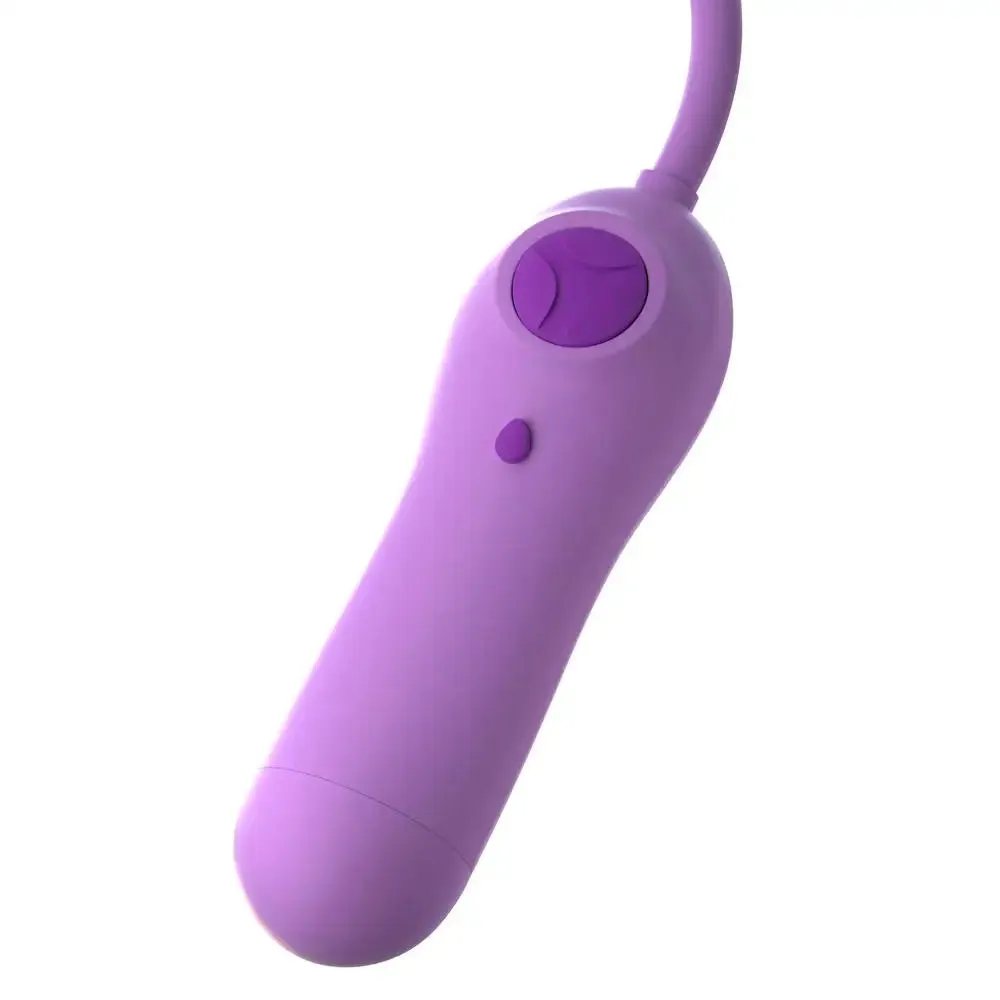 Pipedream Purple Butterfly Clit Stim with Wired Controller