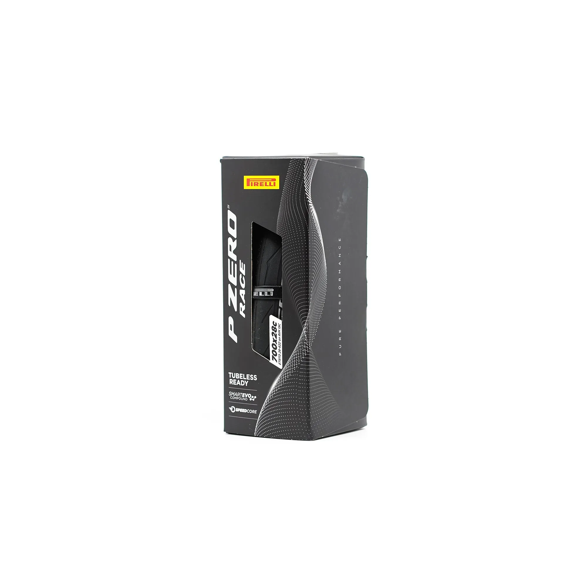 Pirelli P ZERO Race TLR Tubeless Tyre - Italian Made - Black