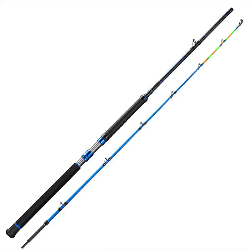 PISCIFUN® LED Lumicat II Catfish Rods, 2 Piece Casting Rods