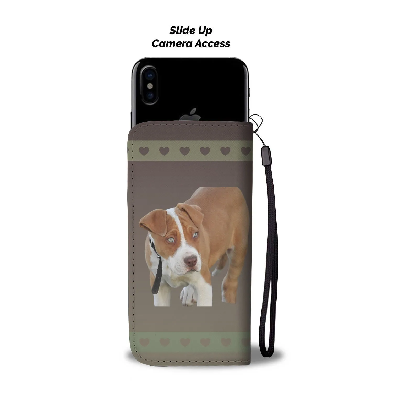 Pit Bull Phone Case Wallet