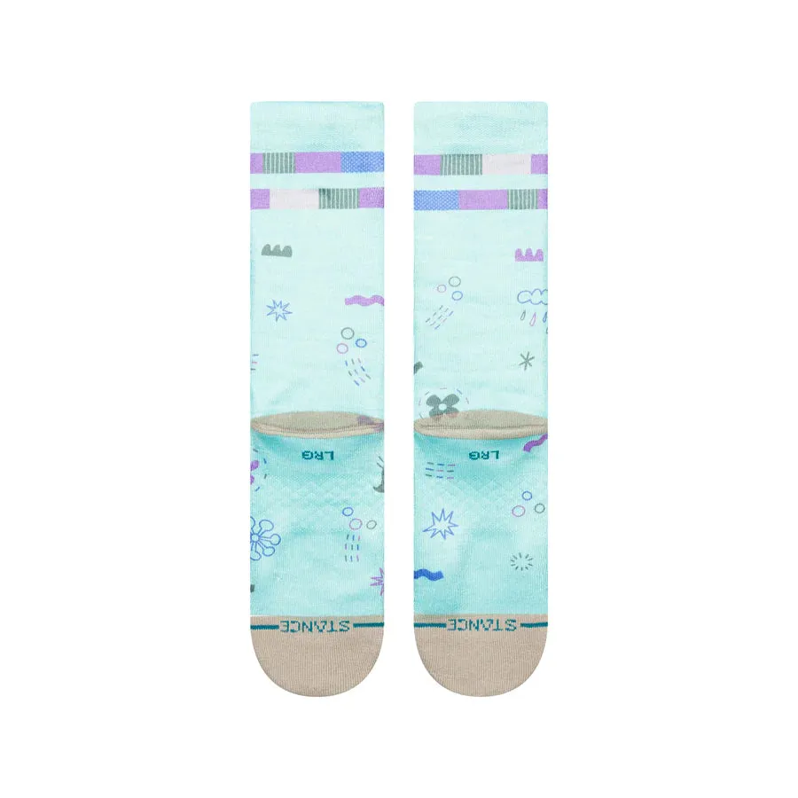 Pixar By Bubnis x Stance Inside Out Crew Socks