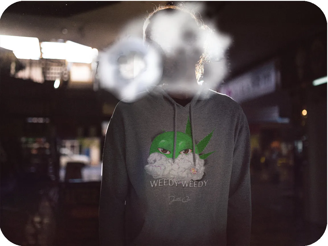 (P)Jamojie - Weedy WeedyPullover Hoodie