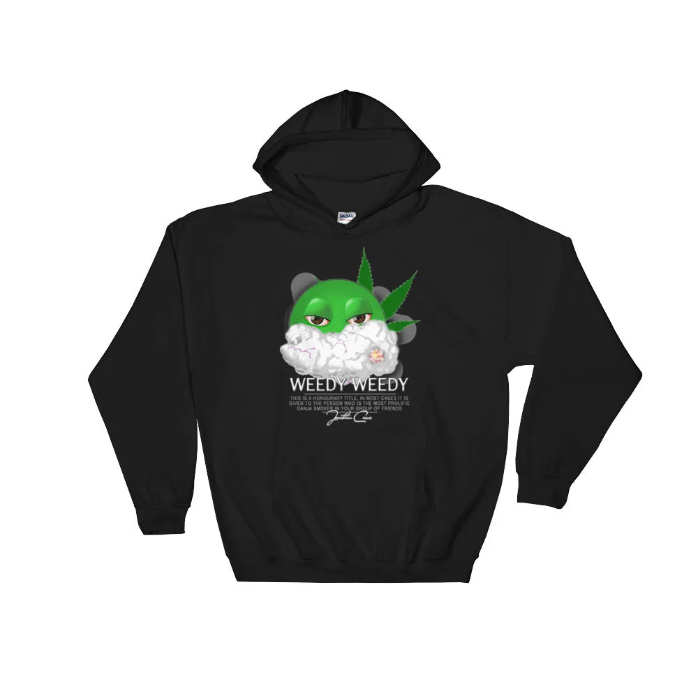 (P)Jamojie - Weedy WeedyPullover Hoodie