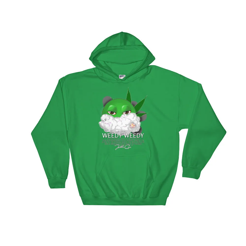 (P)Jamojie - Weedy WeedyPullover Hoodie