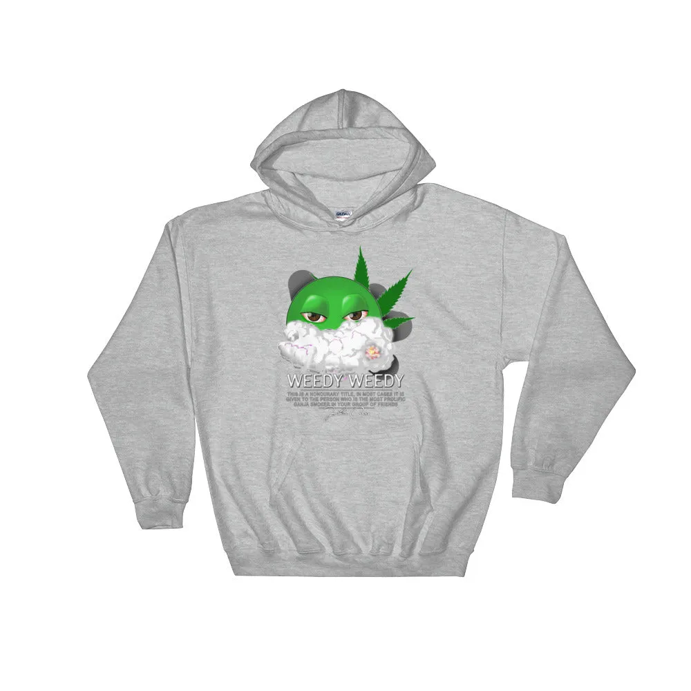 (P)Jamojie - Weedy WeedyPullover Hoodie