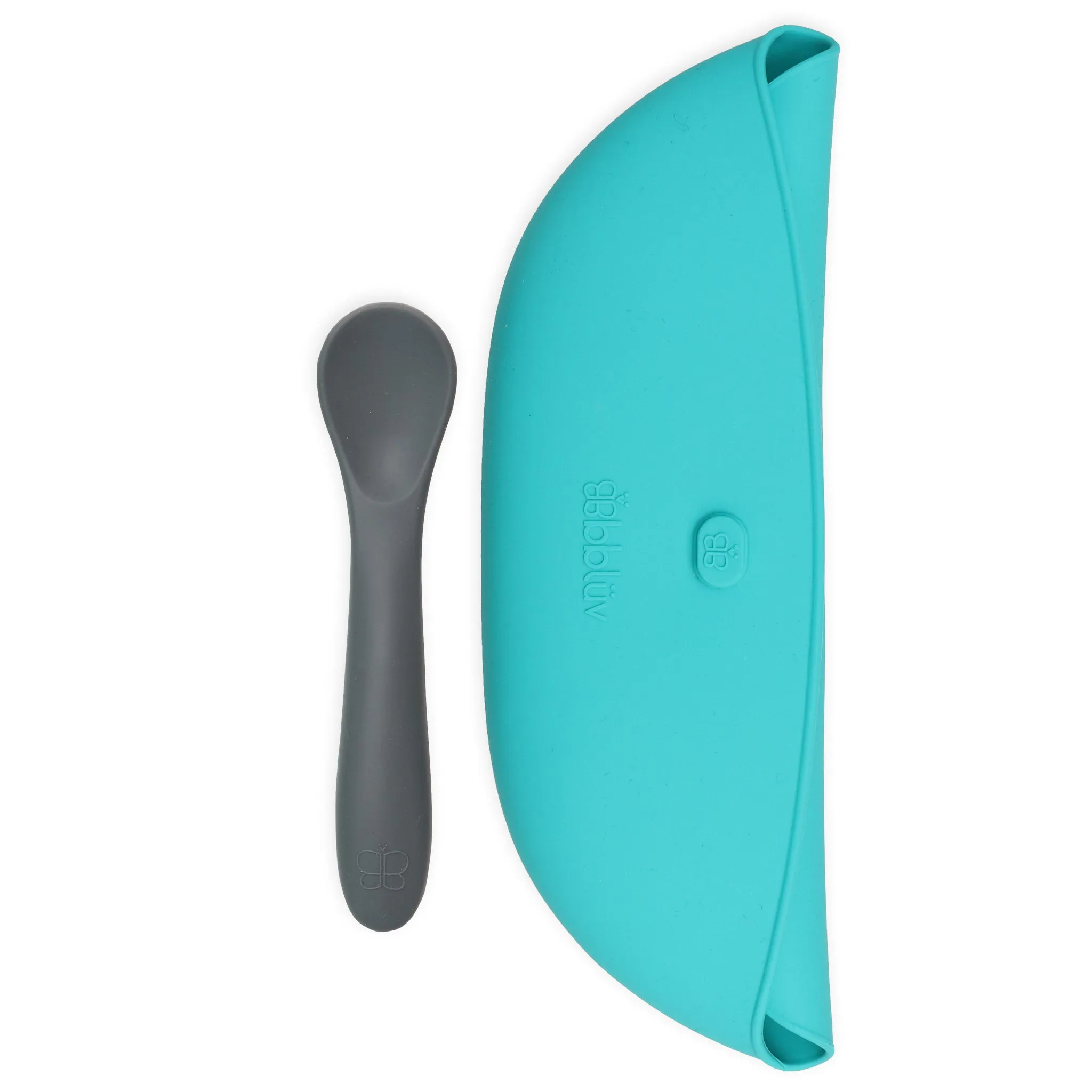Pöket: Portable Silicone Feeding Set 