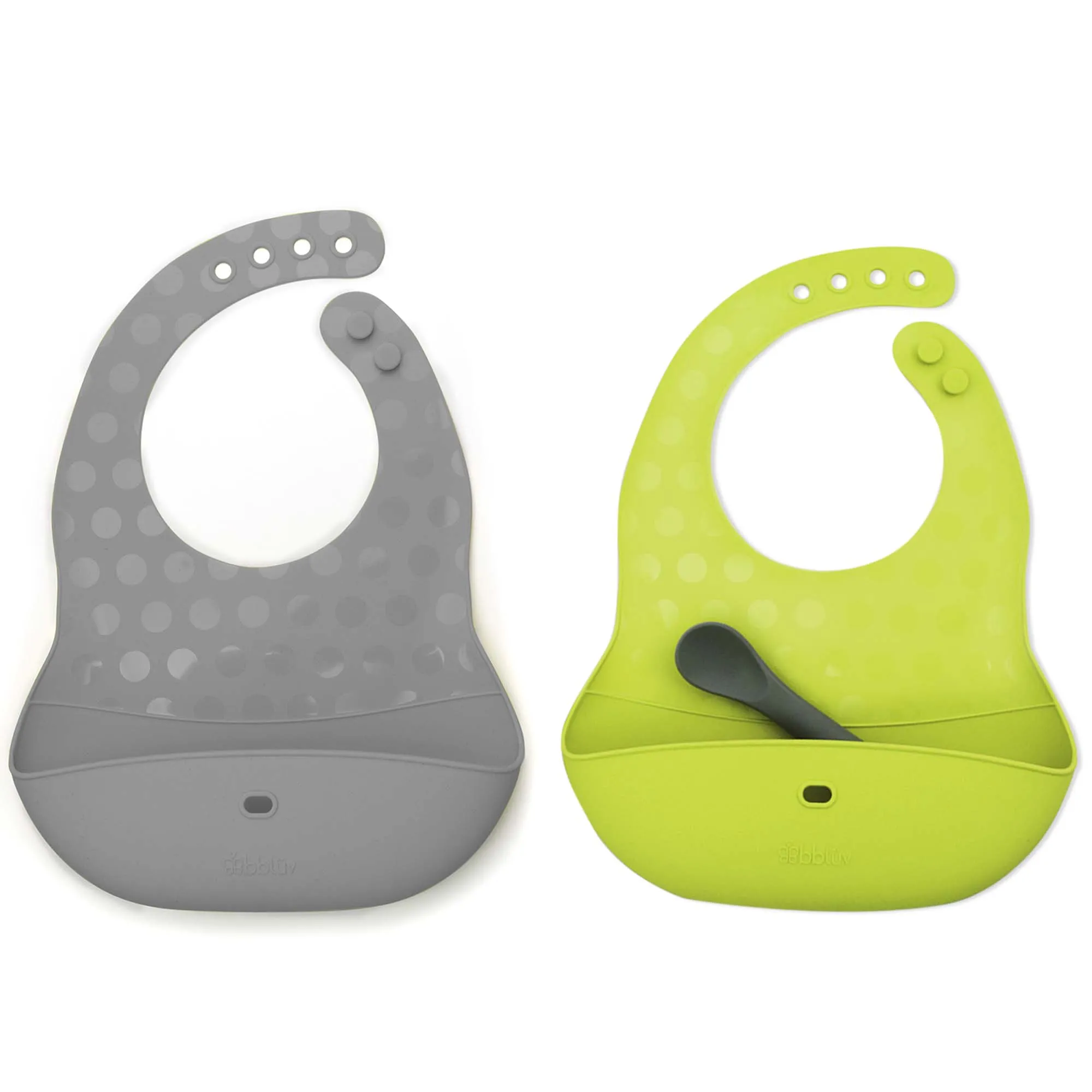 Pöket: Portable Silicone Feeding Set 