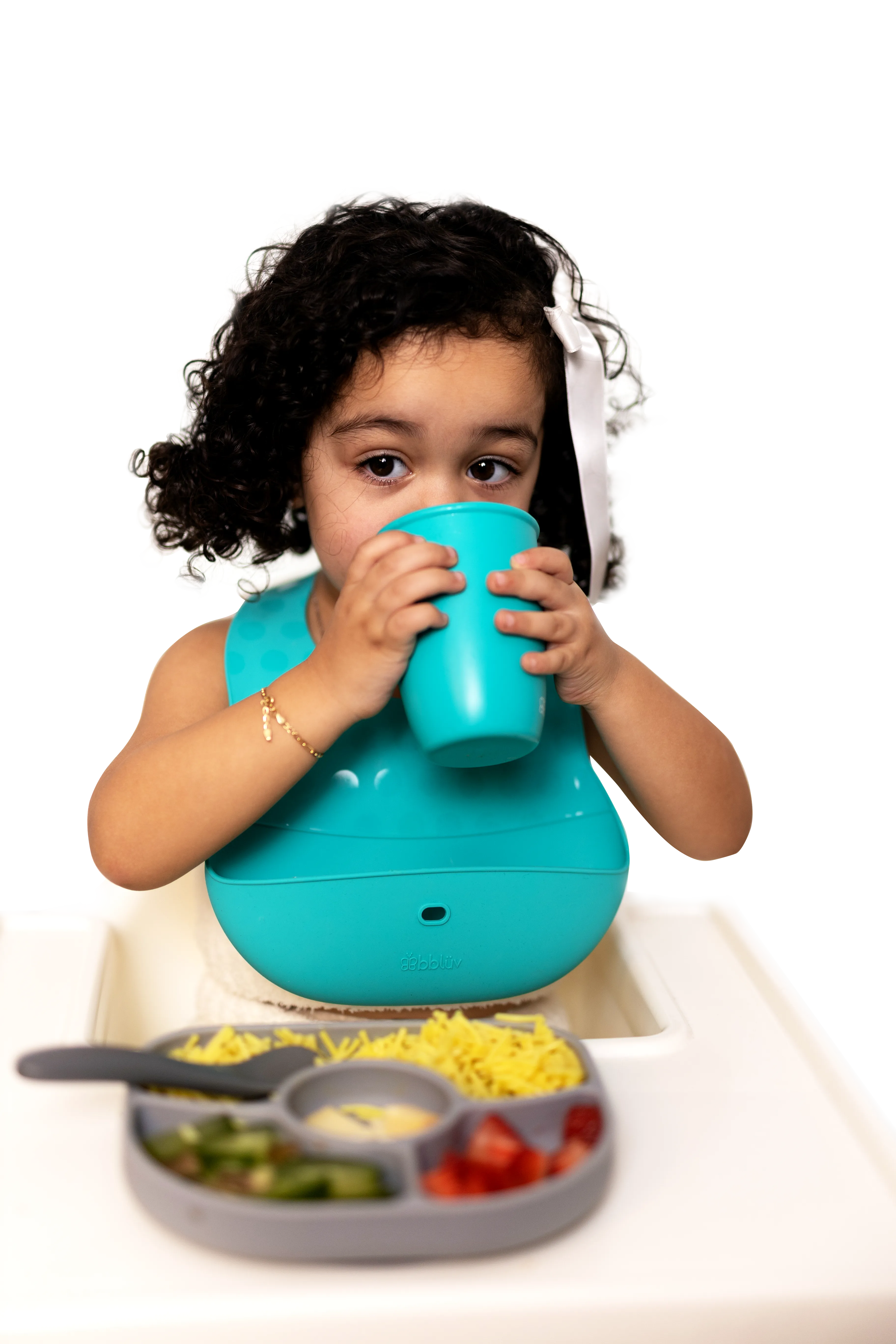 Pöket: Portable Silicone Feeding Set 