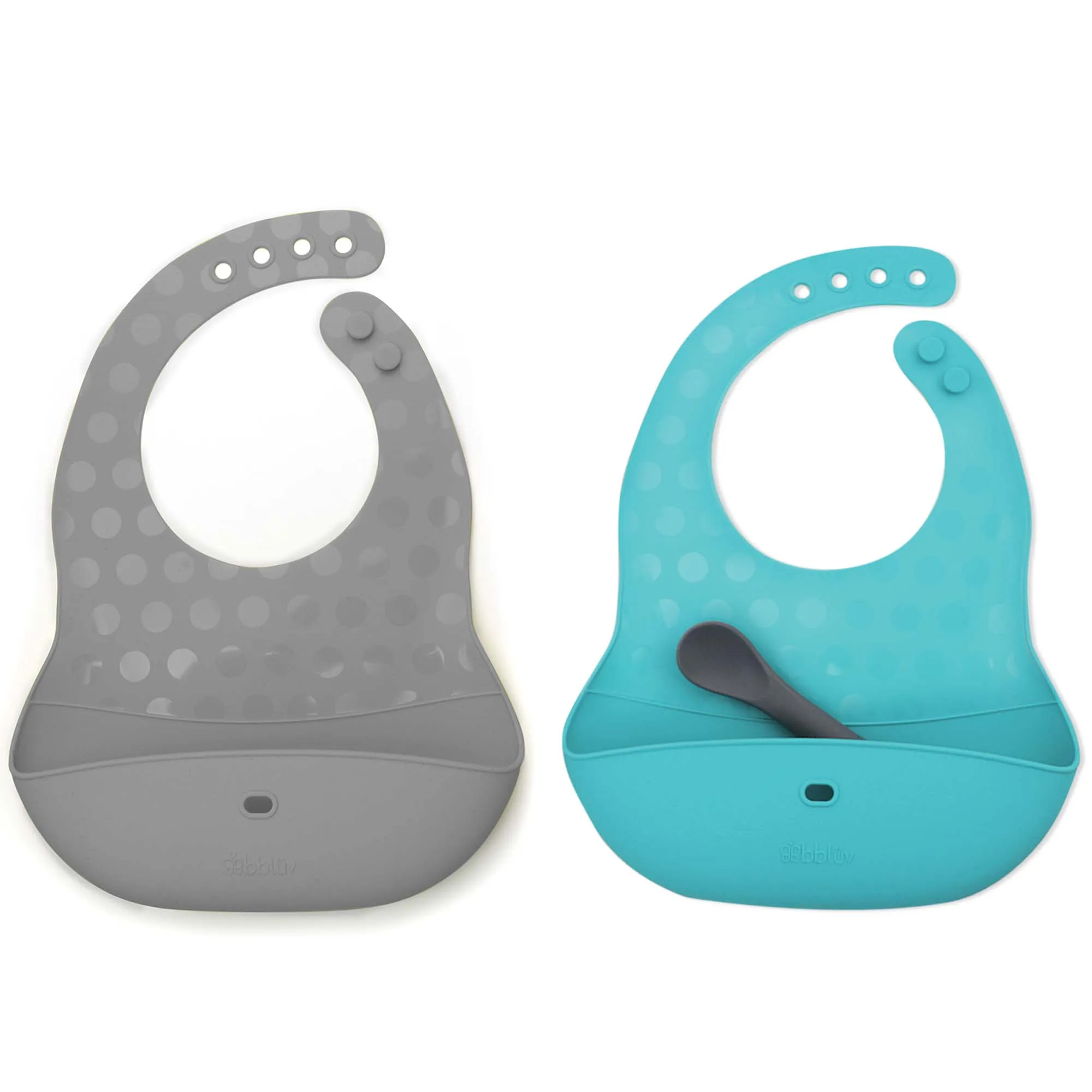 Pöket: Portable Silicone Feeding Set 