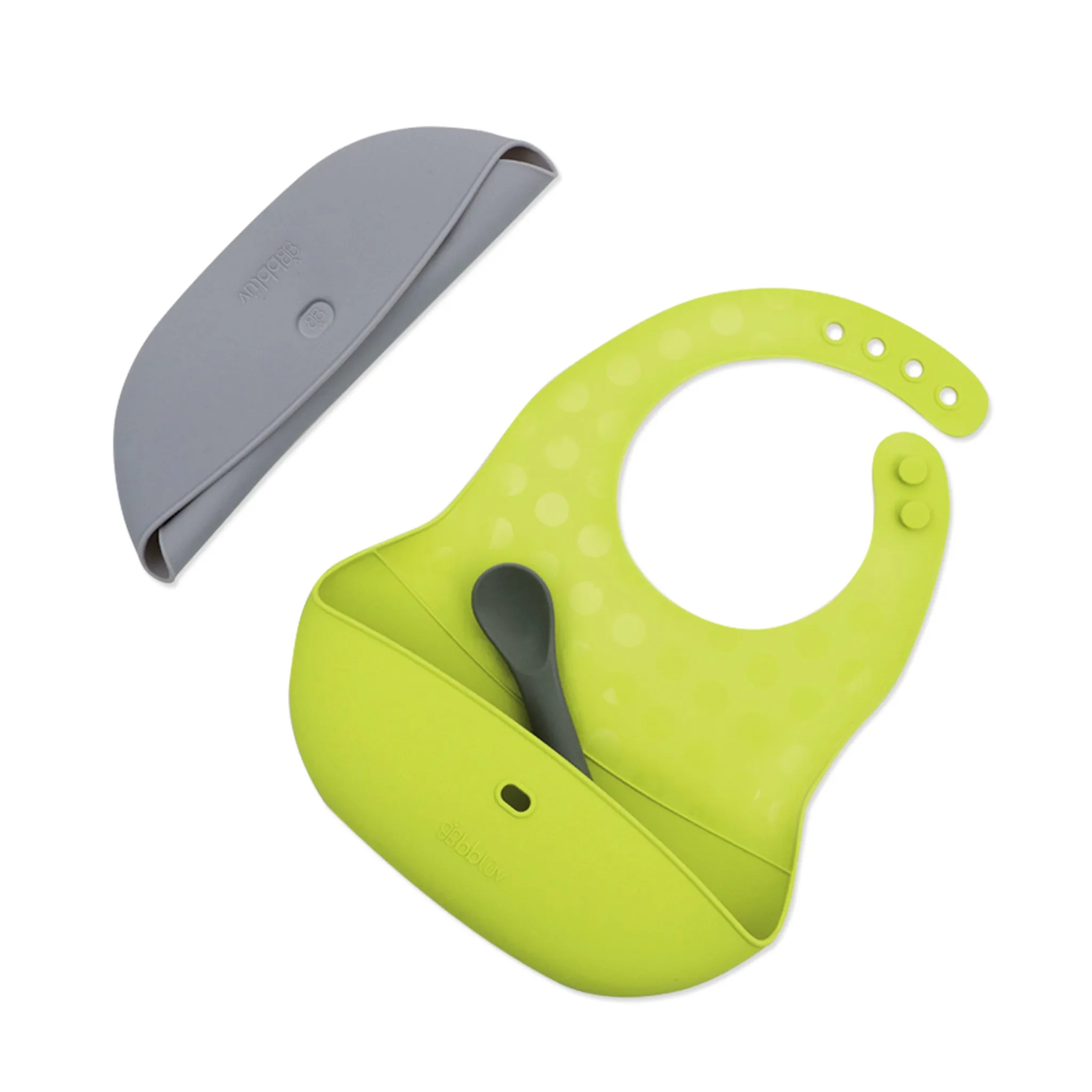 Pöket: Portable Silicone Feeding Set 