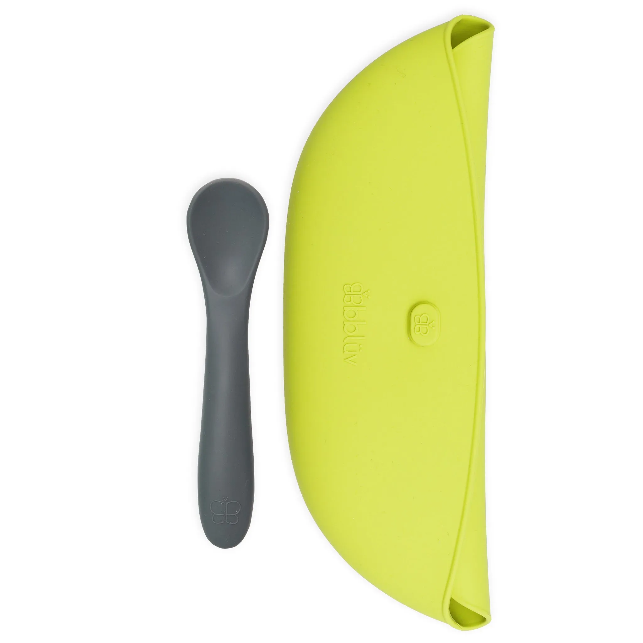 Pöket: Portable Silicone Feeding Set 