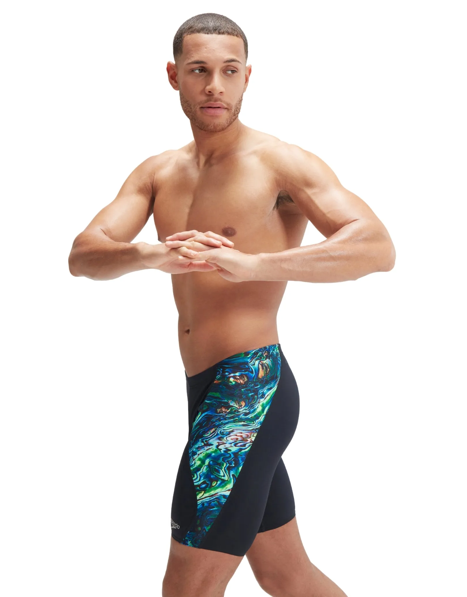 Placement Digital V-Cut Jammer - Blue/Black