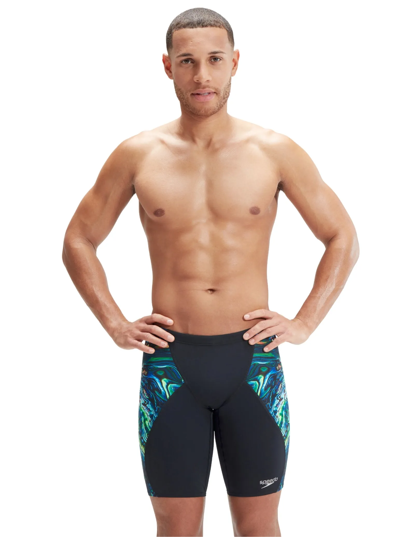 Placement Digital V-Cut Jammer - Blue/Black