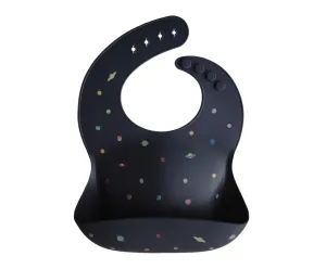 Planets Silicone Bib - LAST ONE
